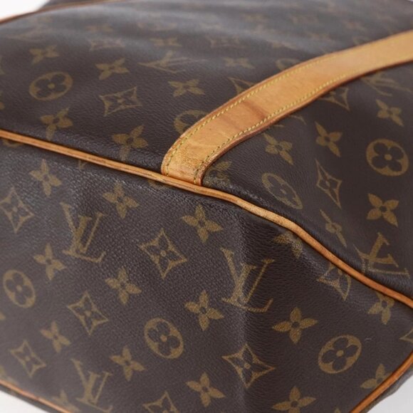 LOUIS VUITTON Monogram Sac Shopping Tote Bag M51108 LV Auth 149166 - Picture 4 of 16